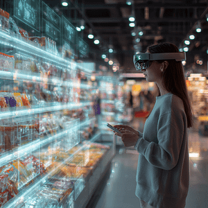 tezeren_A_shopper_wearing_AR_glasses_browsing_a_holographic_s_33d1a97b-1a69-48e8-930d-adf29b930e60_3