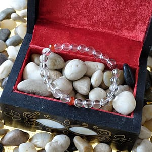 Crystal Quartz Bracelet (Rock Crystal)