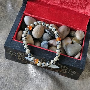 Dalmatian Jasper Bracelet