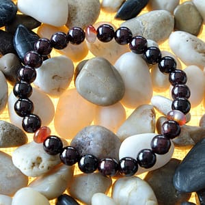 Garnet Bracelet