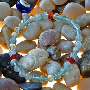 Green Fluorite Bracelet