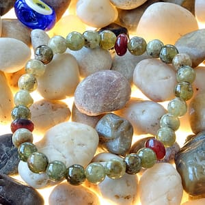 Green Garnet Bracelet