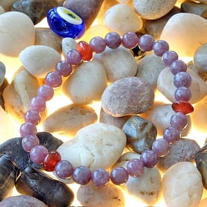 Lepidolite Bracelet