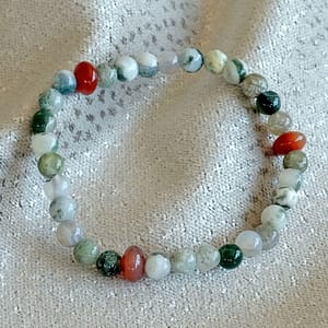 Tree Agate Bracelet