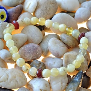 Yellow Opal Bracelet