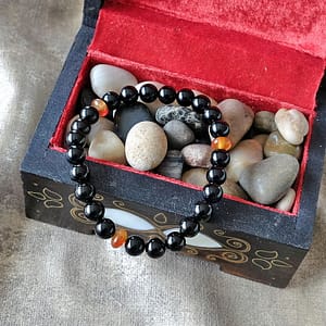 Black Obsidian Bracelet