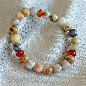 Crazy Agate Bracelet