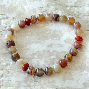 Botswana Agate Bracelet