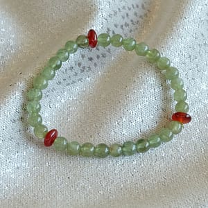 Green Apatite Bracelet