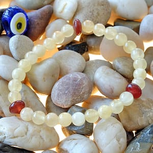 Orange Calcite Bracelet