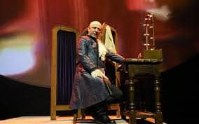 “The Institute for the Adjustment of Clocks” Theater Play @ AKM