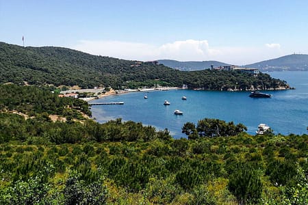 Heybeliada Breakfast (Haunted Mansion) and Hiking @ Değirmenburnu Nature Park Heybeliada