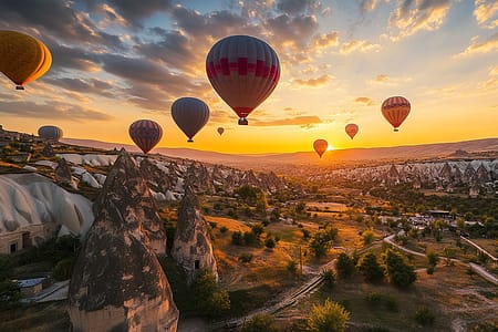 Domestic Travel to Cappadocia: The Magic of Fairy Chimneys