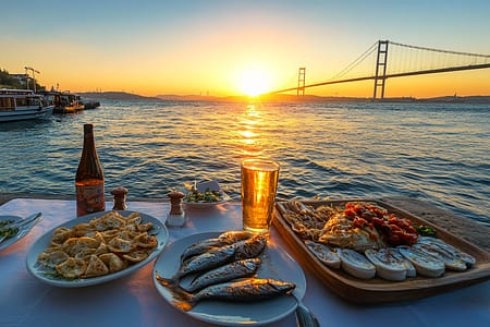 Rakı & Balık Gecesi: Türk Mutfağının Lezzet Dolu Buluşması