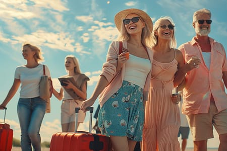 Travel Together, Laugh Together: How Nar-Club Organizes Unforgettable Group Trips