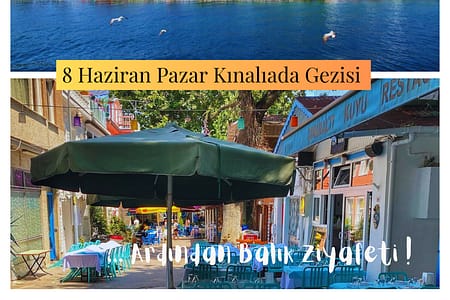 Yüzme ve Bayram Buluşması & Kınalıada Gündüz Rakısı @ Çınaraltı Kuyu Restaurant Kınalıada