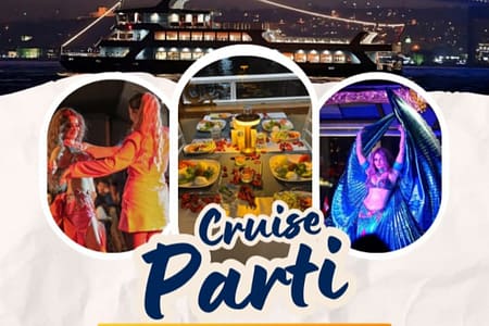 Cruise Party on the Bosphorus & Taurus Celebration & Friday Dinner Meeting @ Sirkeci
