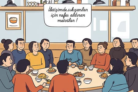 5 Çayı Buluşması ve Söyleşi “İletişimde Sıkışanlar İçin Nefes Aldıran Metotlar” @Özlem Café