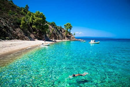 Thessaloniki & Halkidiki & Thassos Swimming Tour – 2 Nights 4 Days by Bus July 10 @ Greece Jolly Tour